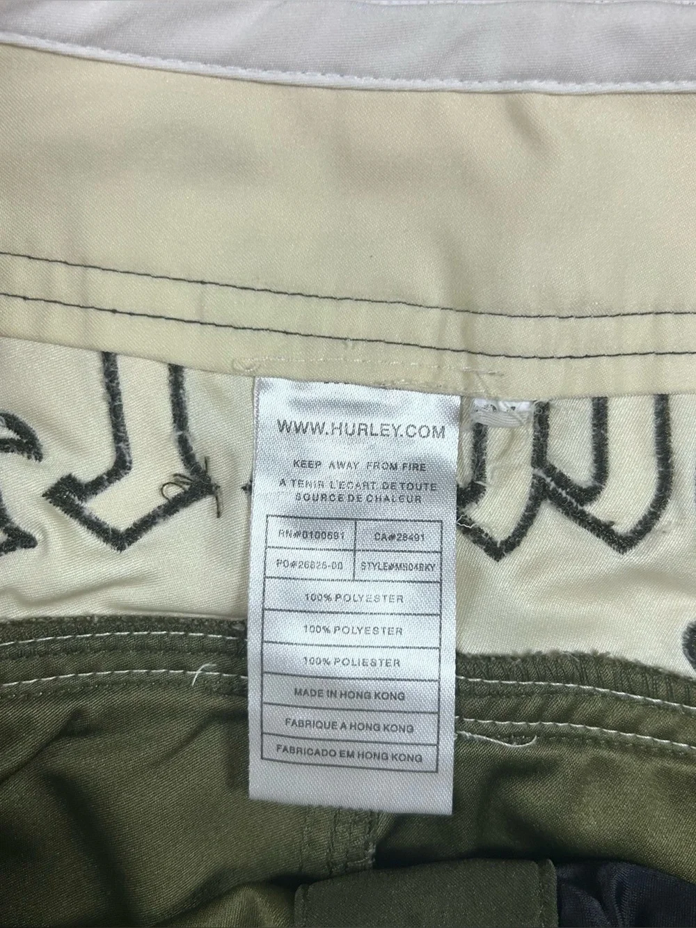 Hurley boardshorts shorts
